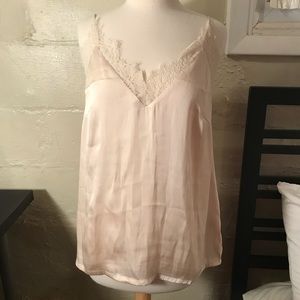 Silk Lace Cami